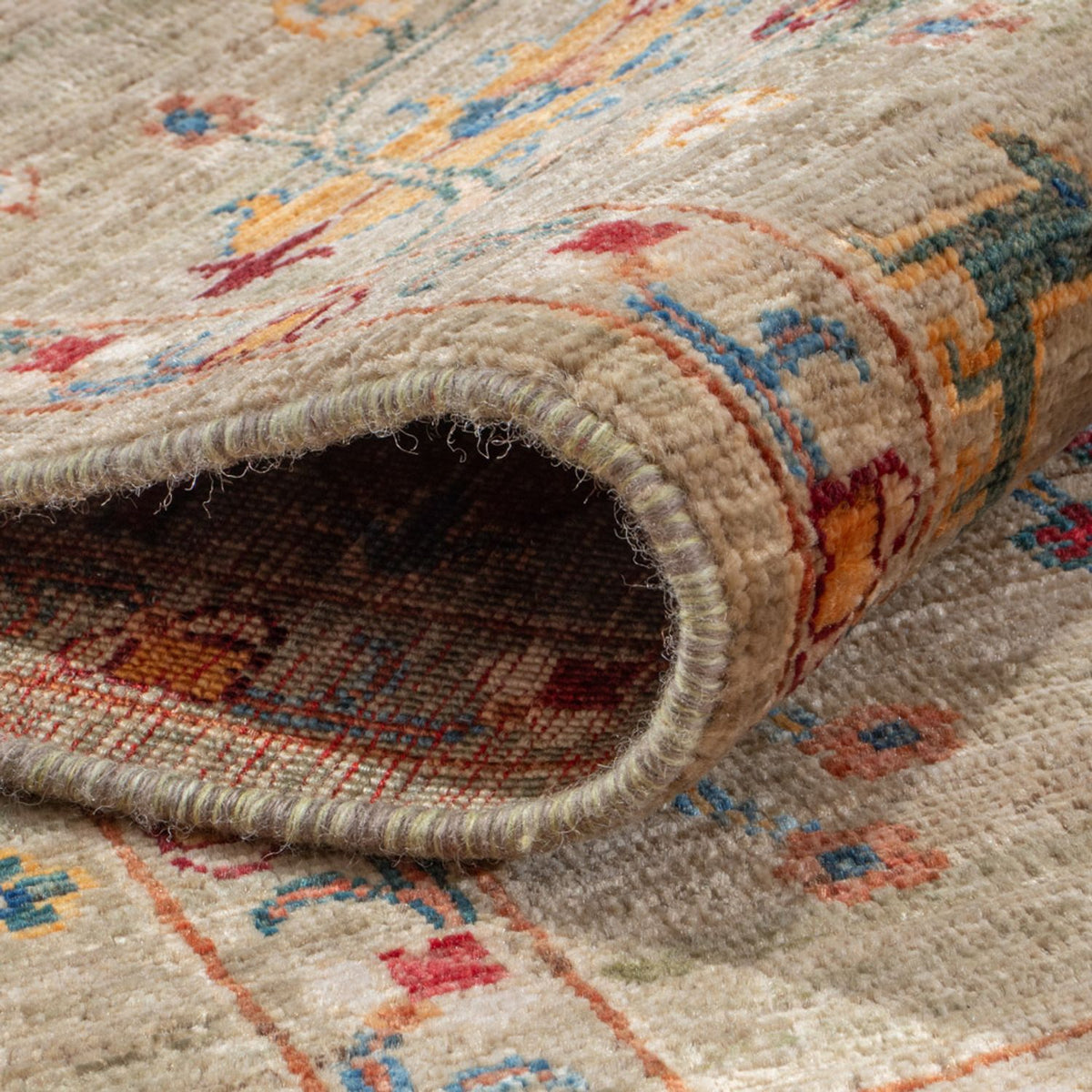 Tapis Ziegler - Ariana - 243 x 175 cm - sable