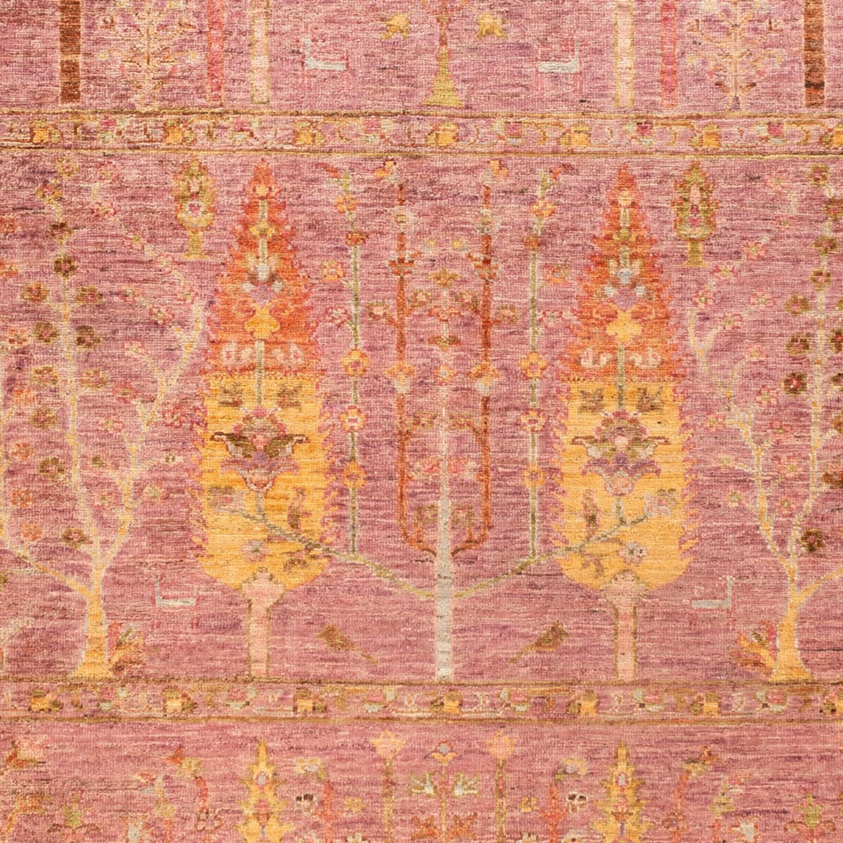 Tapis Ziegler - Ariana - 243 x 170 cm - rose