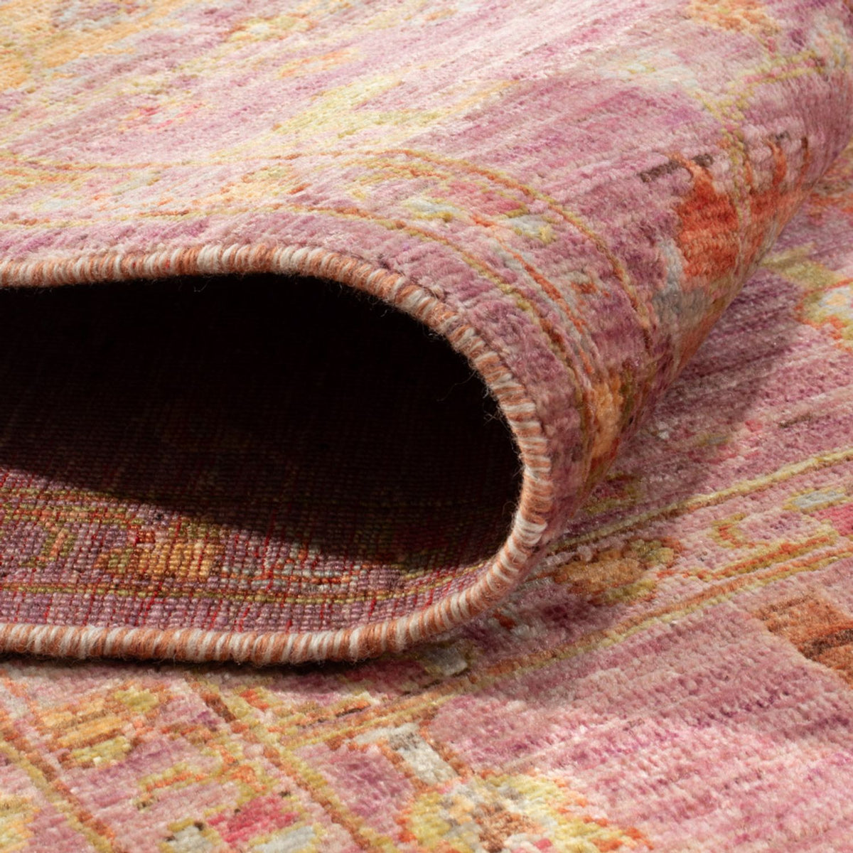 Tapis Ziegler - Ariana - 243 x 170 cm - rose