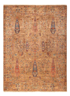 Tapis Ziegler - Ariana - 239 x 175 cm - marron