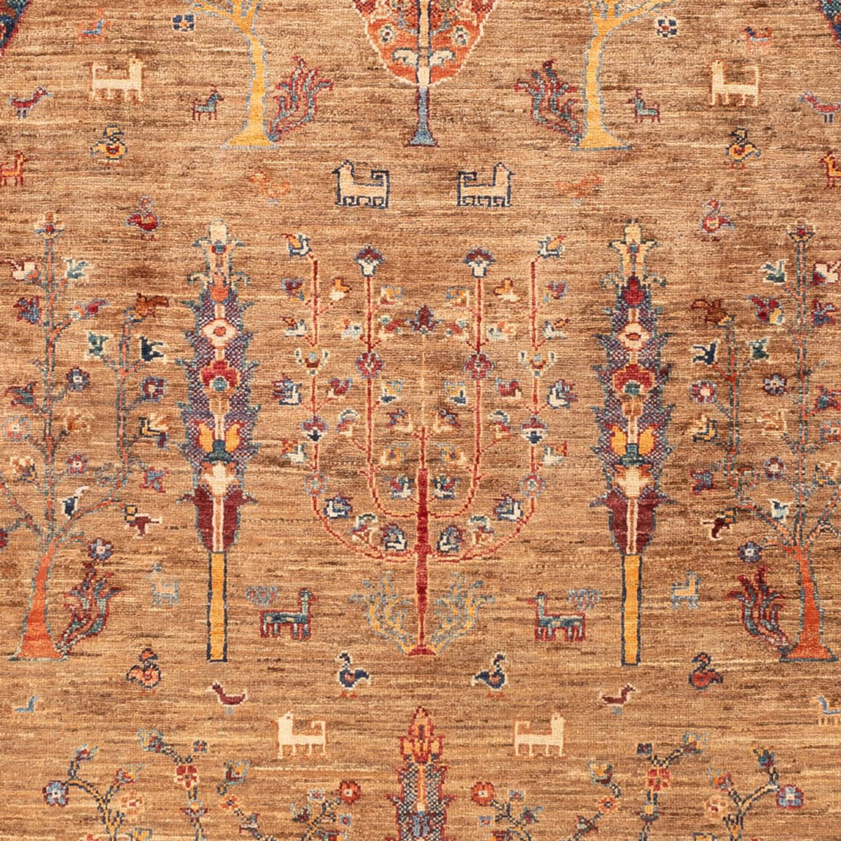 Tapis Ziegler - Ariana - 239 x 175 cm - marron