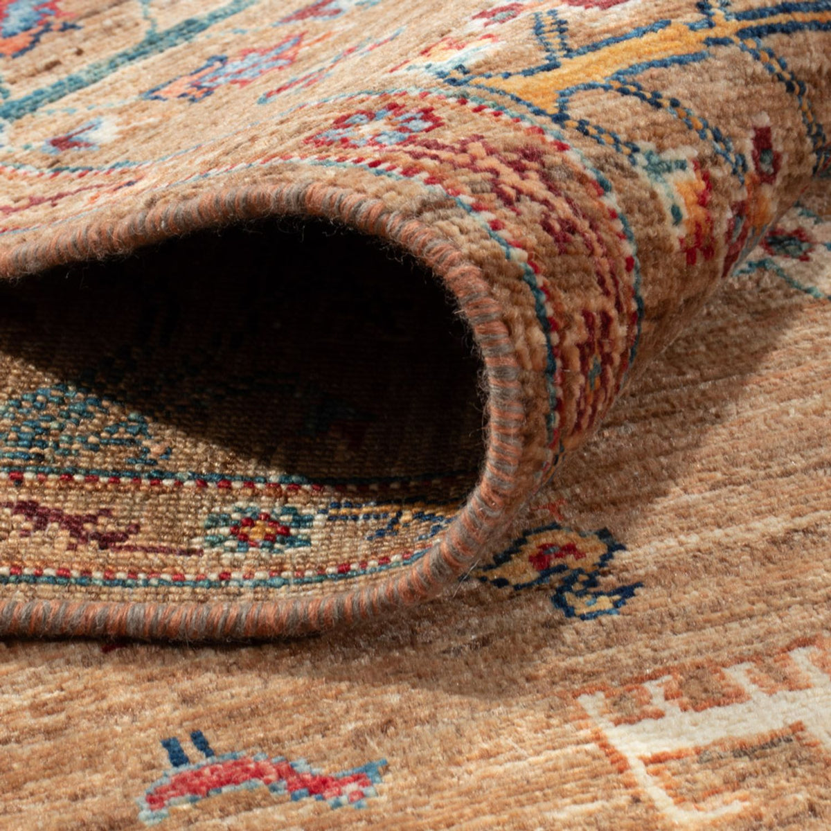 Tapis Ziegler - Ariana - 239 x 175 cm - marron