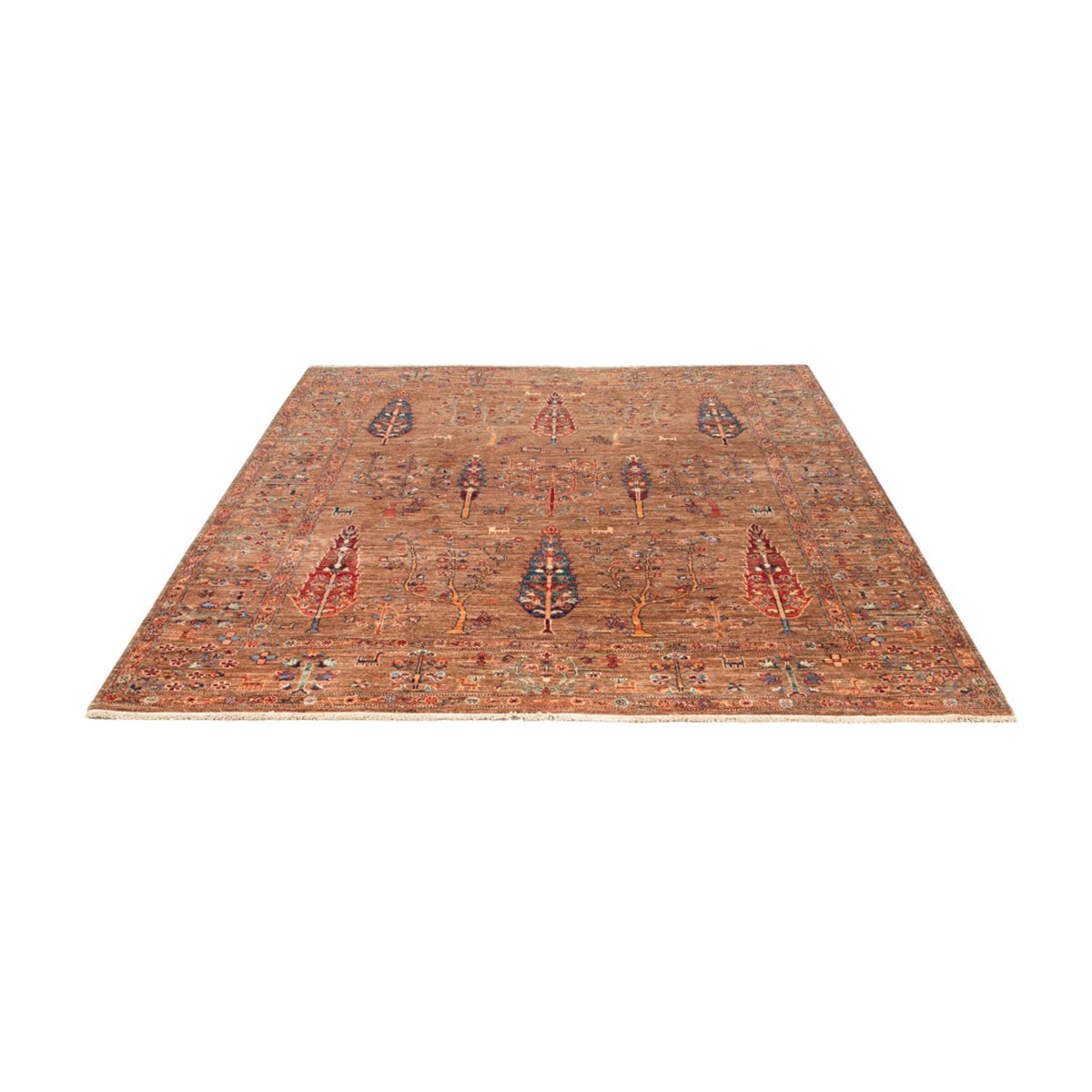 Tapis Ziegler - Ariana - 239 x 175 cm - marron