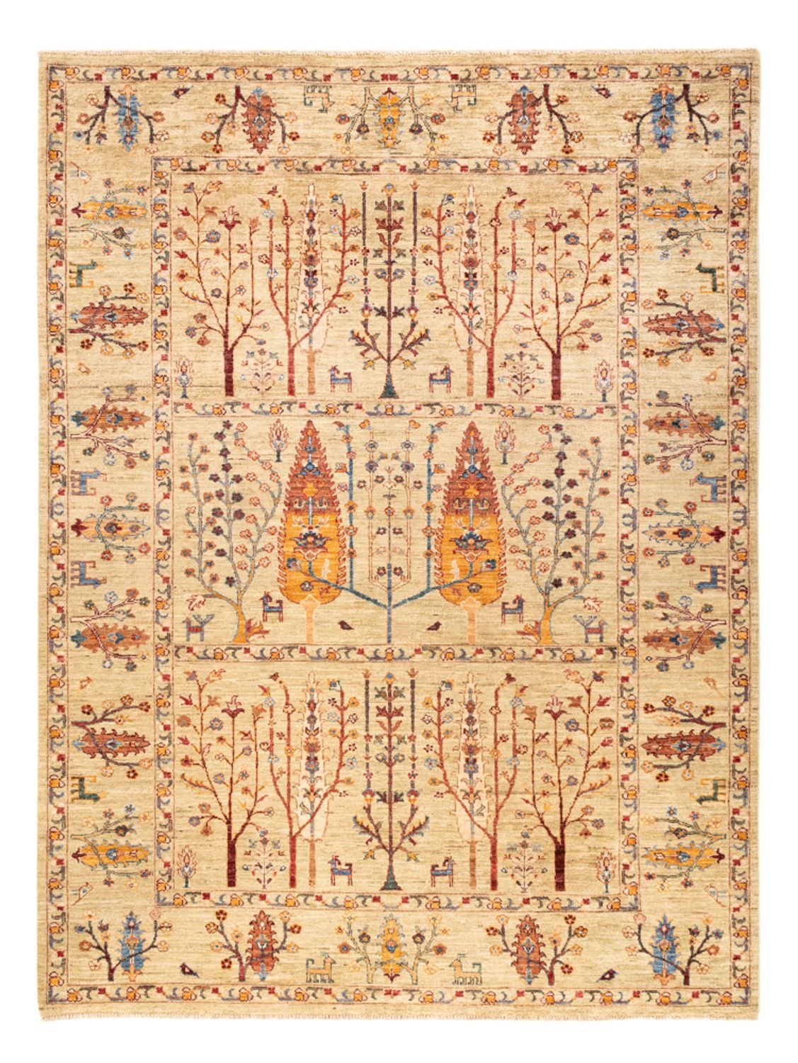 Tapis Ziegler - Ariana - 238 x 173 cm - beige clair