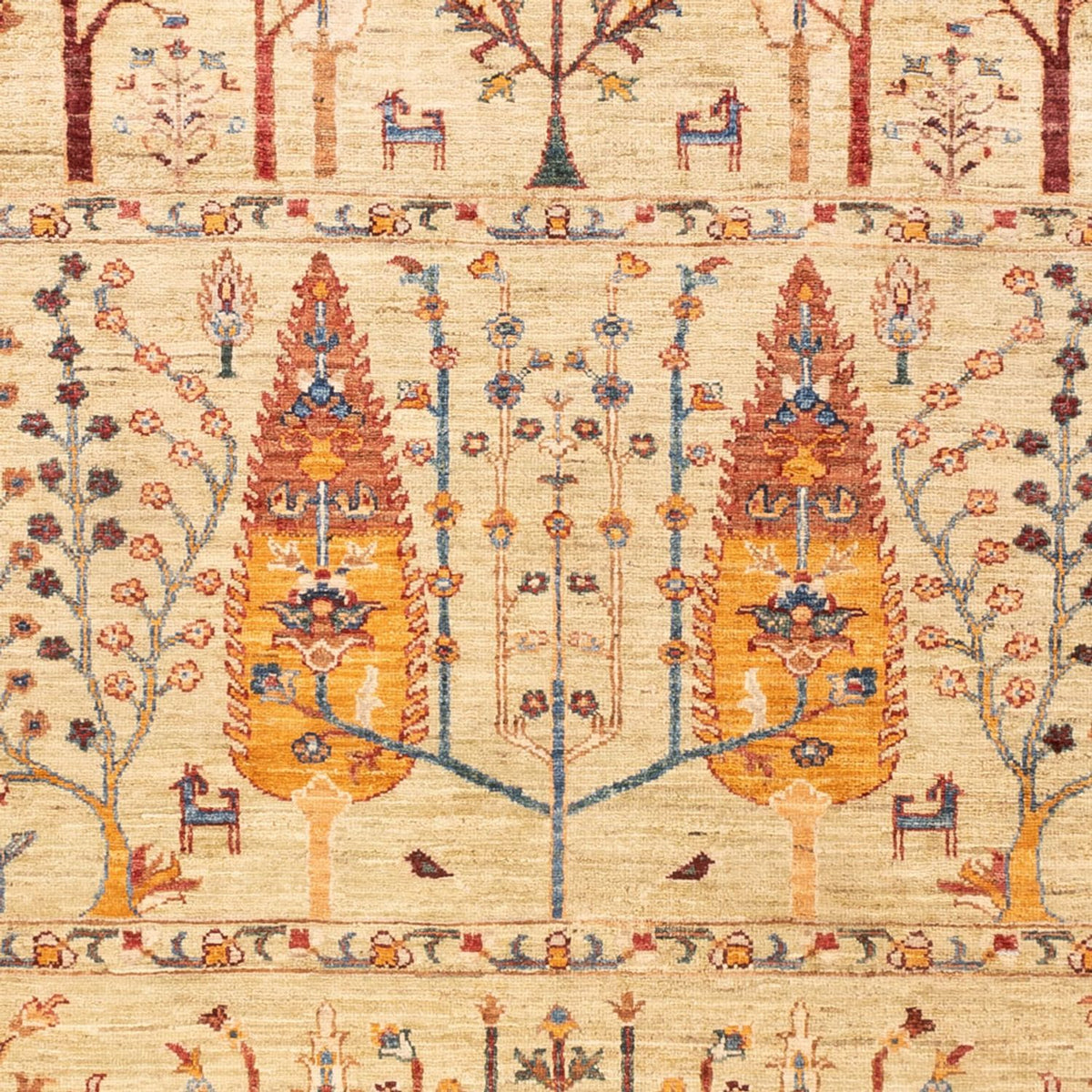 Tapis Ziegler - Ariana - 238 x 173 cm - beige clair