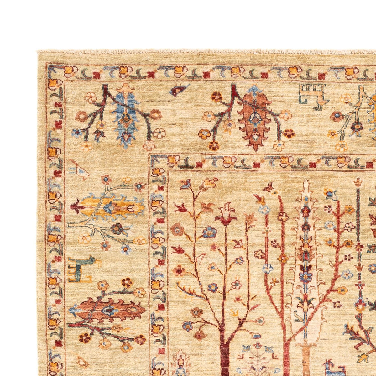 Tapis Ziegler - Ariana - 238 x 173 cm - beige clair