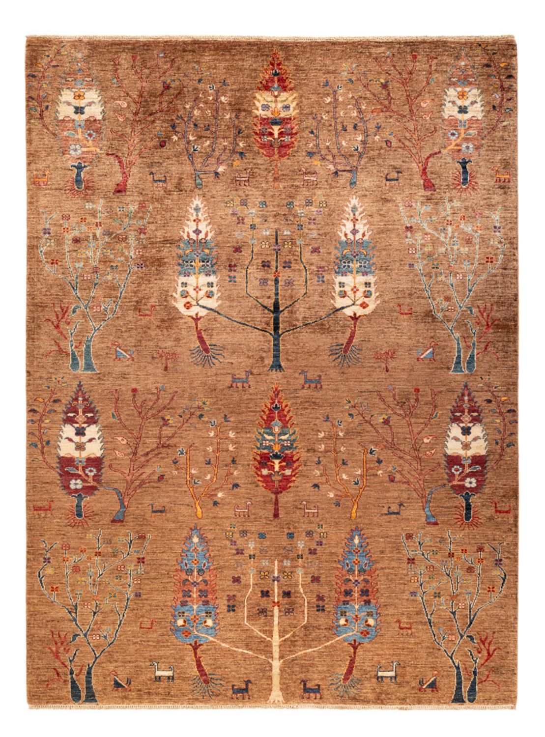 Tapis Ziegler - Ariana - 238 x 175 cm - marron