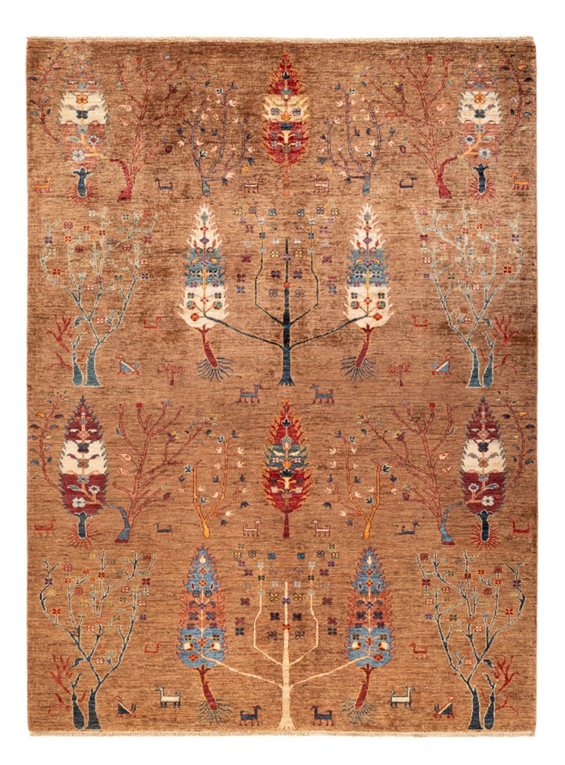 Tapis Ziegler - Ariana - 238 x 175 cm - marron