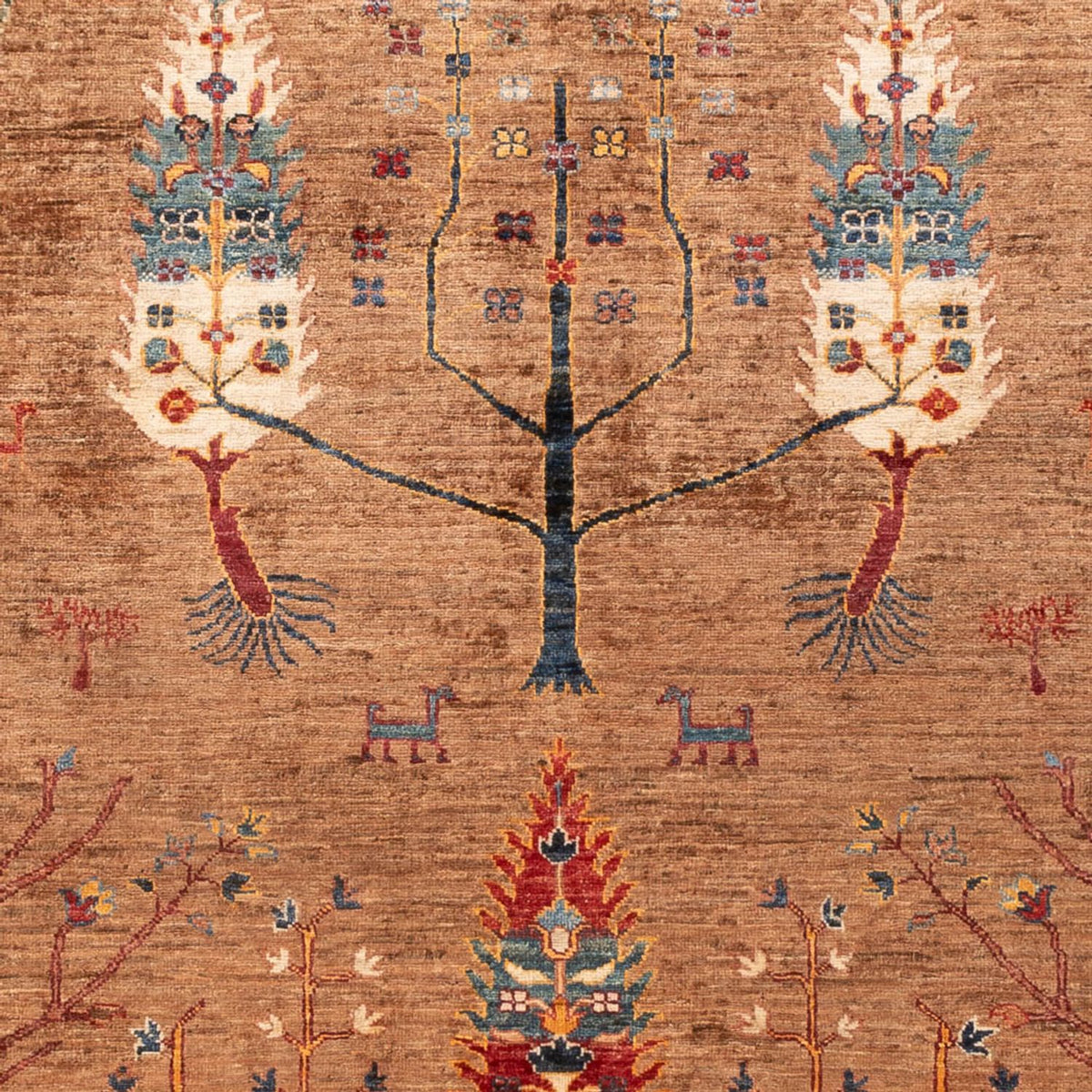 Tapis Ziegler - Ariana - 238 x 175 cm - marron