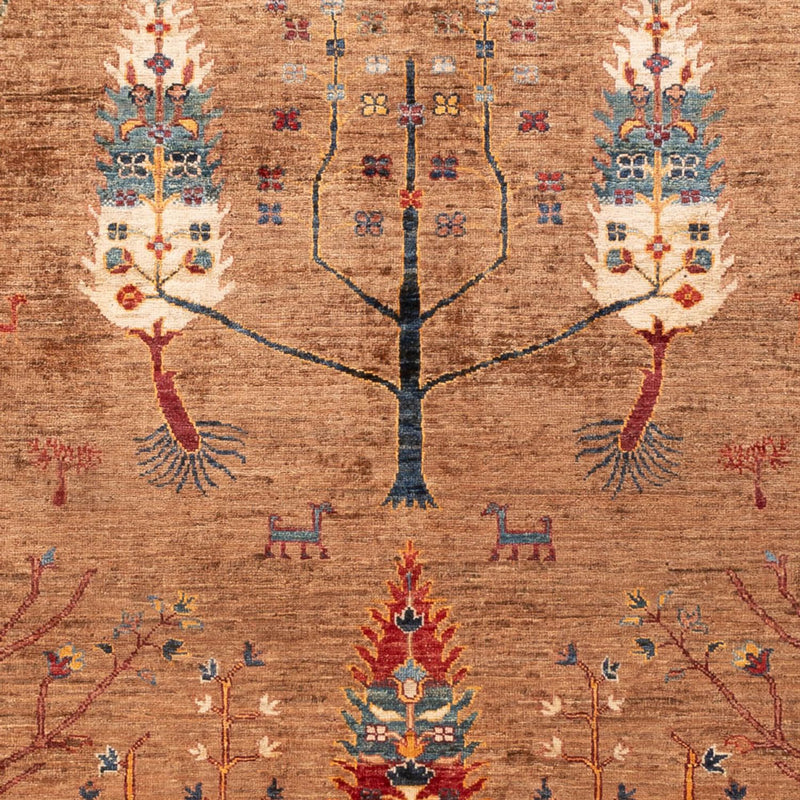 Tapis Ziegler - Ariana - 238 x 175 cm - marron