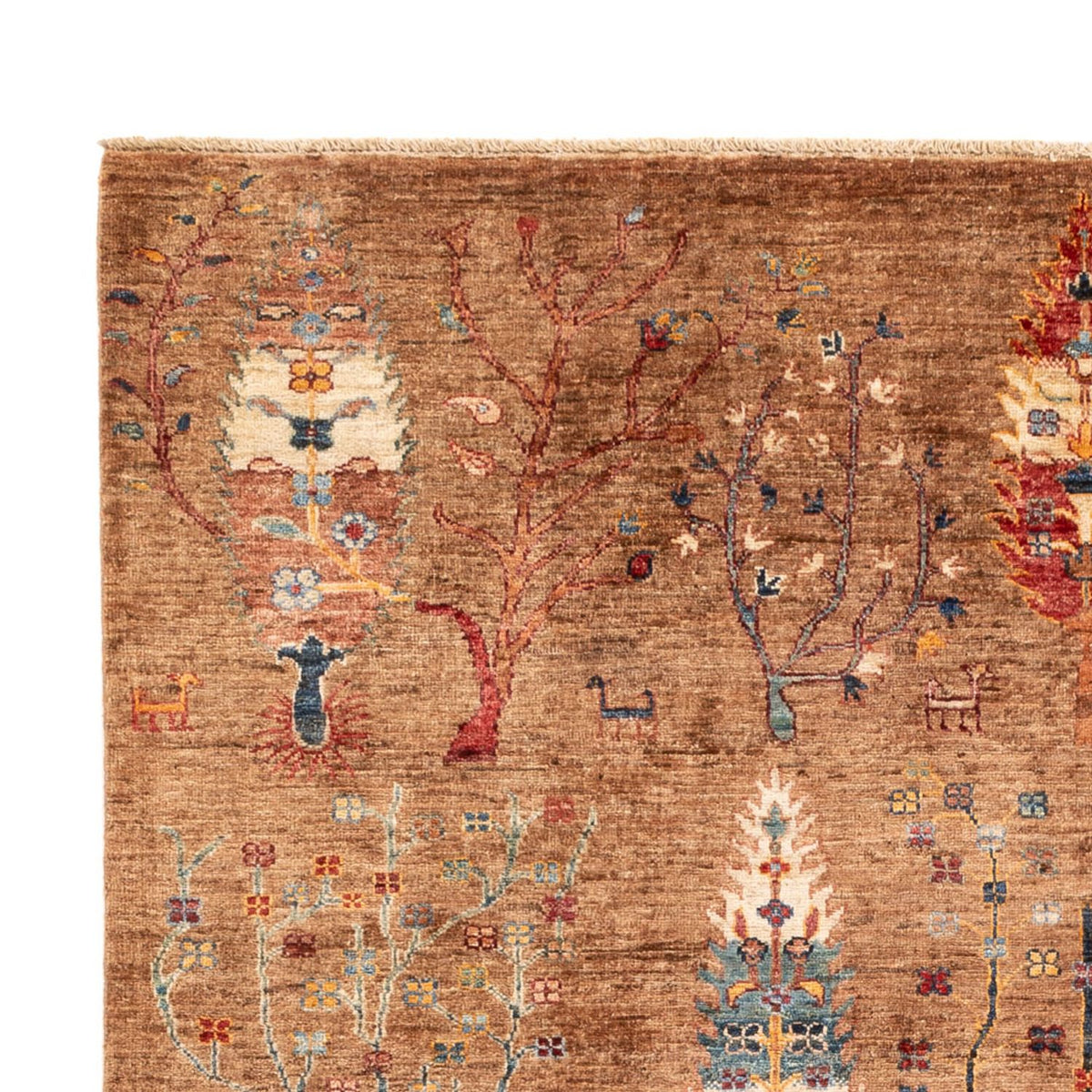 Tapis Ziegler - Ariana - 238 x 175 cm - marron