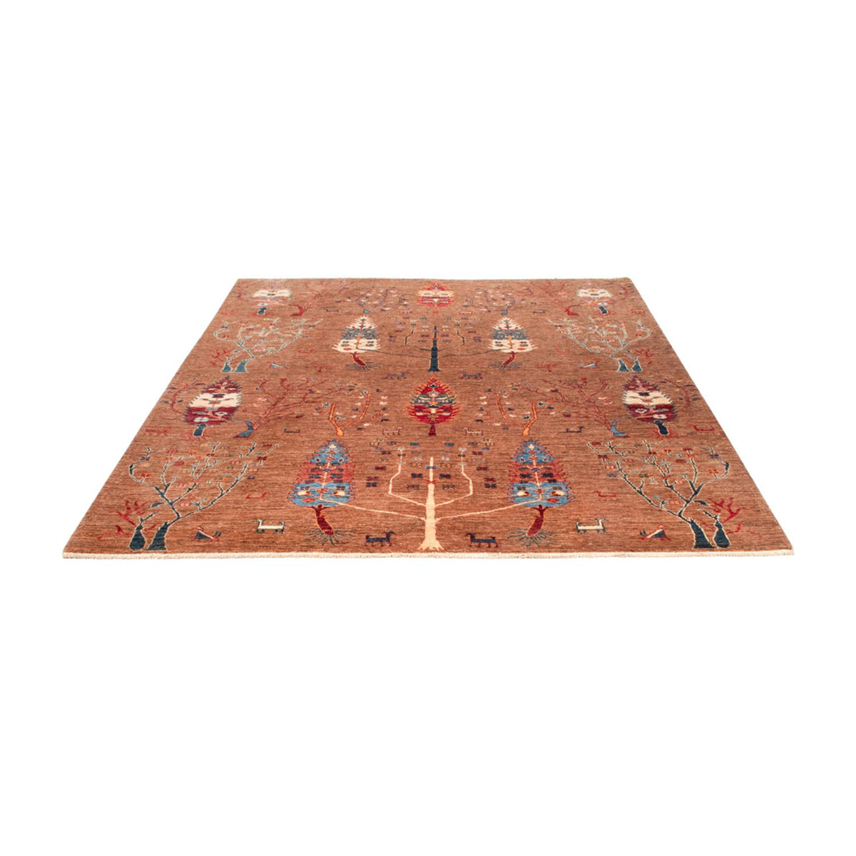 Tapis Ziegler - Ariana - 238 x 175 cm - marron