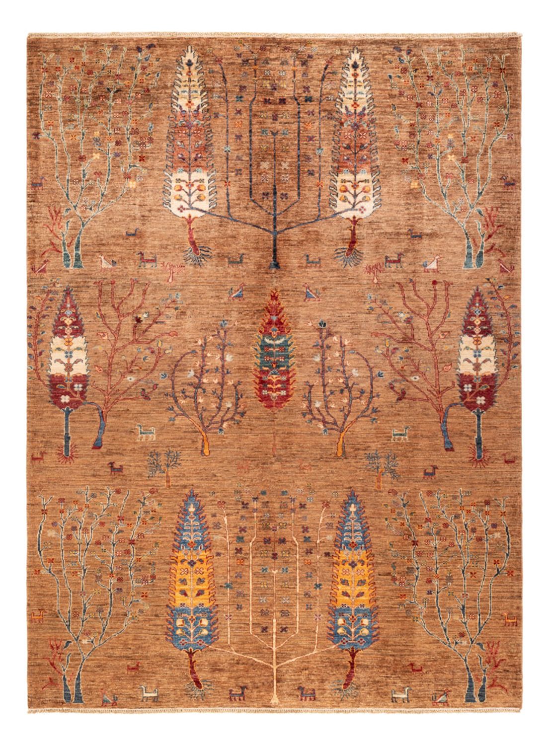 Tapis Ziegler - Ariana - 238 x 175 cm - marron