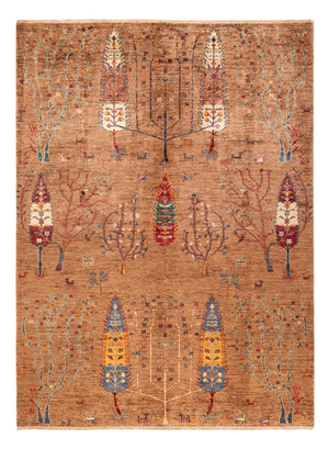 Tapis Ziegler - Ariana - 238 x 175 cm - marron
