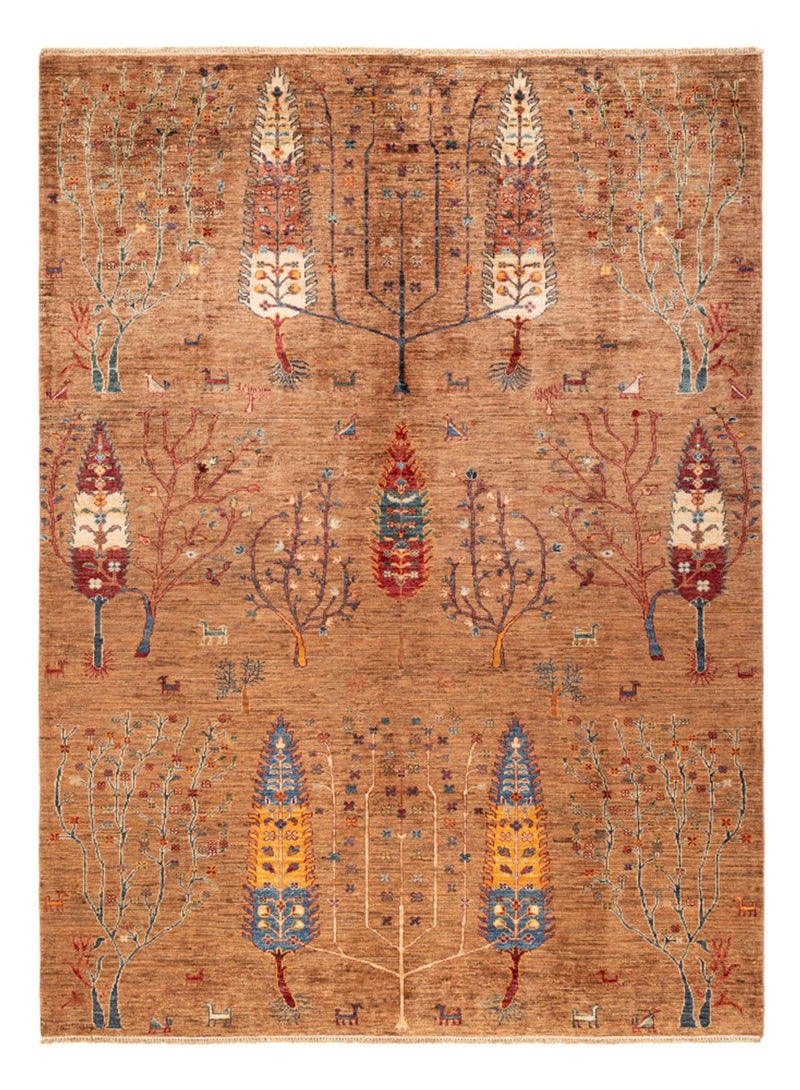 Tapis Ziegler - Ariana - 238 x 175 cm - marron