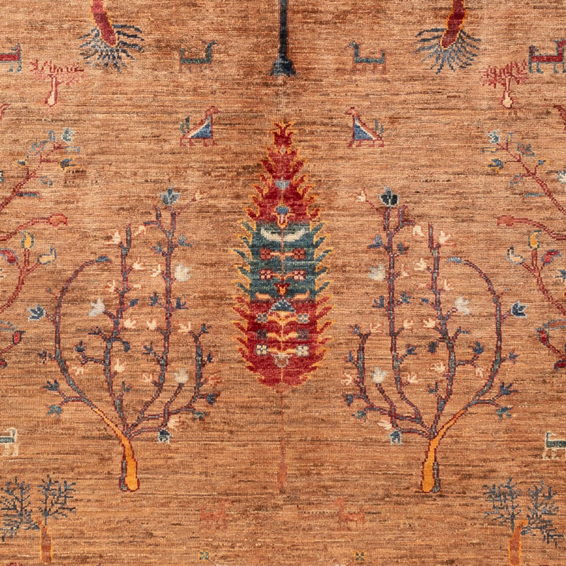 Tapis Ziegler - Ariana - 238 x 175 cm - marron