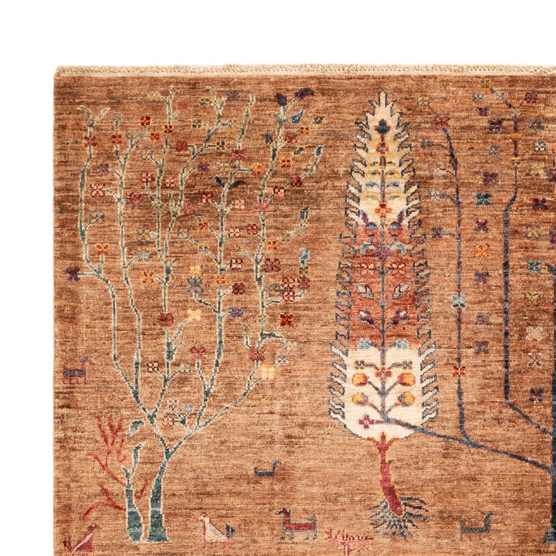 Tapis Ziegler - Ariana - 238 x 175 cm - marron