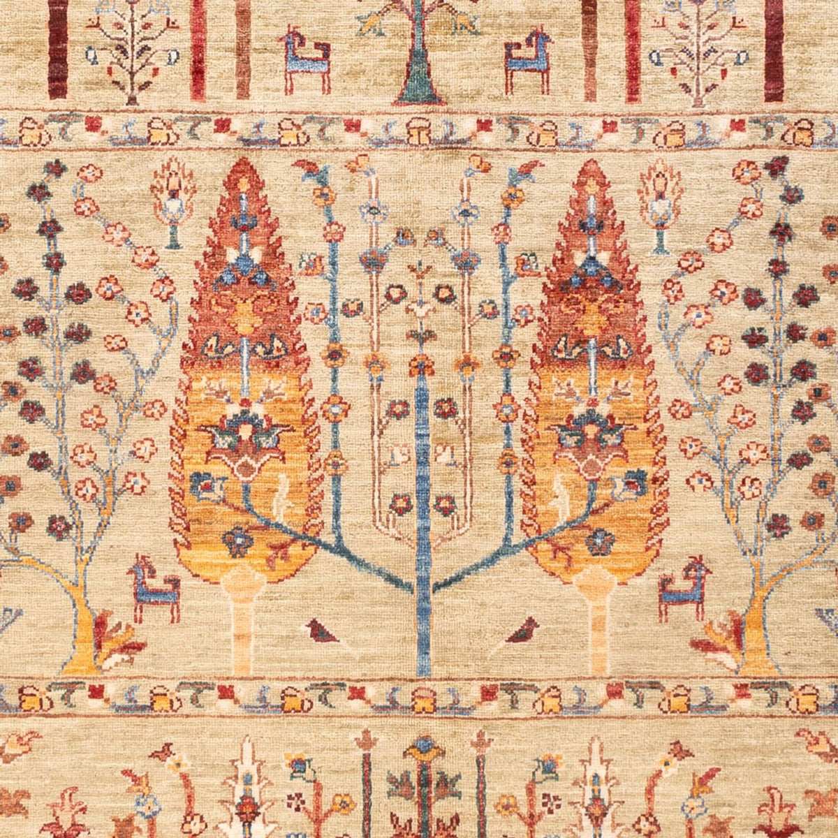 Tapis Ziegler - Ariana - 237 x 174 cm - beige clair