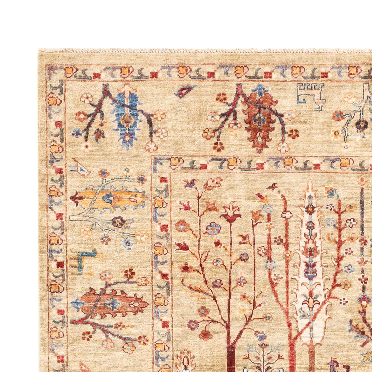 Tapis Ziegler - Ariana - 237 x 174 cm - beige clair