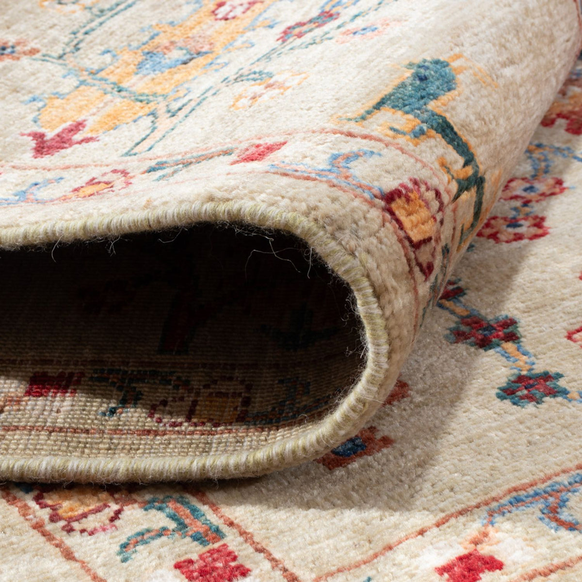 Tapis Ziegler - Ariana - 237 x 174 cm - beige clair