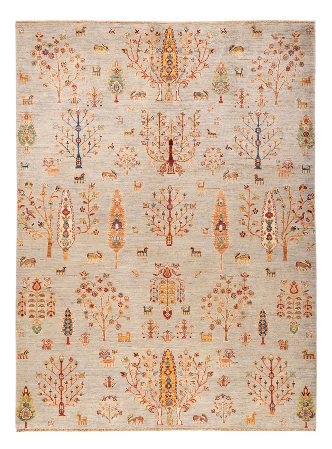 Tapis Ziegler - Ariana - 237 x 172 cm - gris clair
