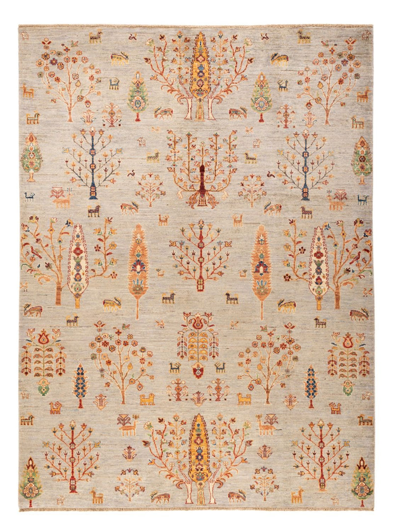 Tapis Ziegler - Ariana - 237 x 172 cm - gris clair