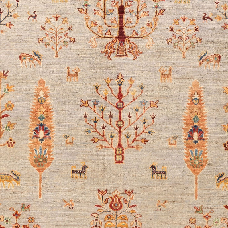 Tapis Ziegler - Ariana - 237 x 172 cm - gris clair