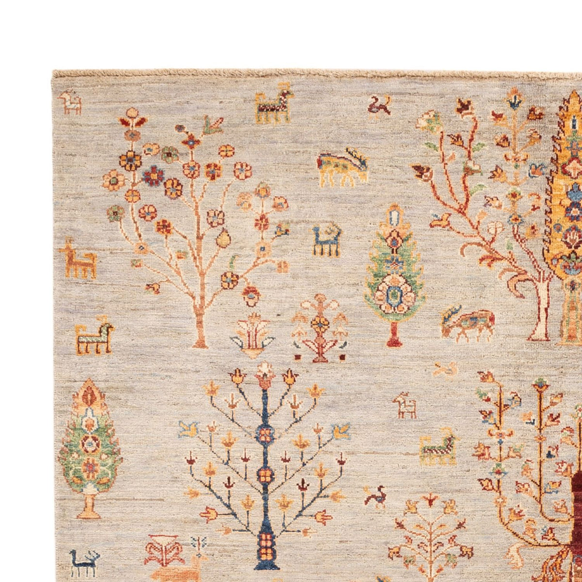 Tapis Ziegler - Ariana - 237 x 172 cm - gris clair