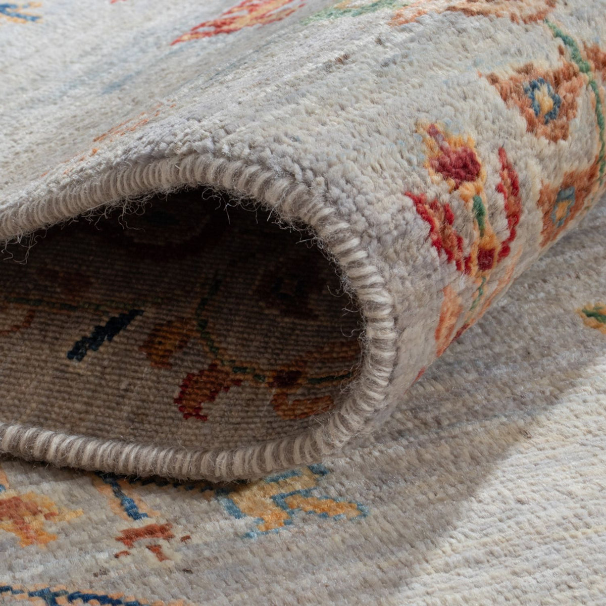 Tapis Ziegler - Ariana - 237 x 172 cm - gris clair