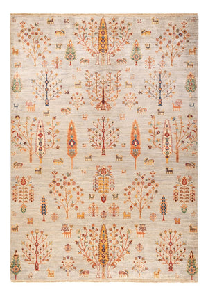 Tapis Ziegler - Ariana - 239 x 171 cm - gris clair