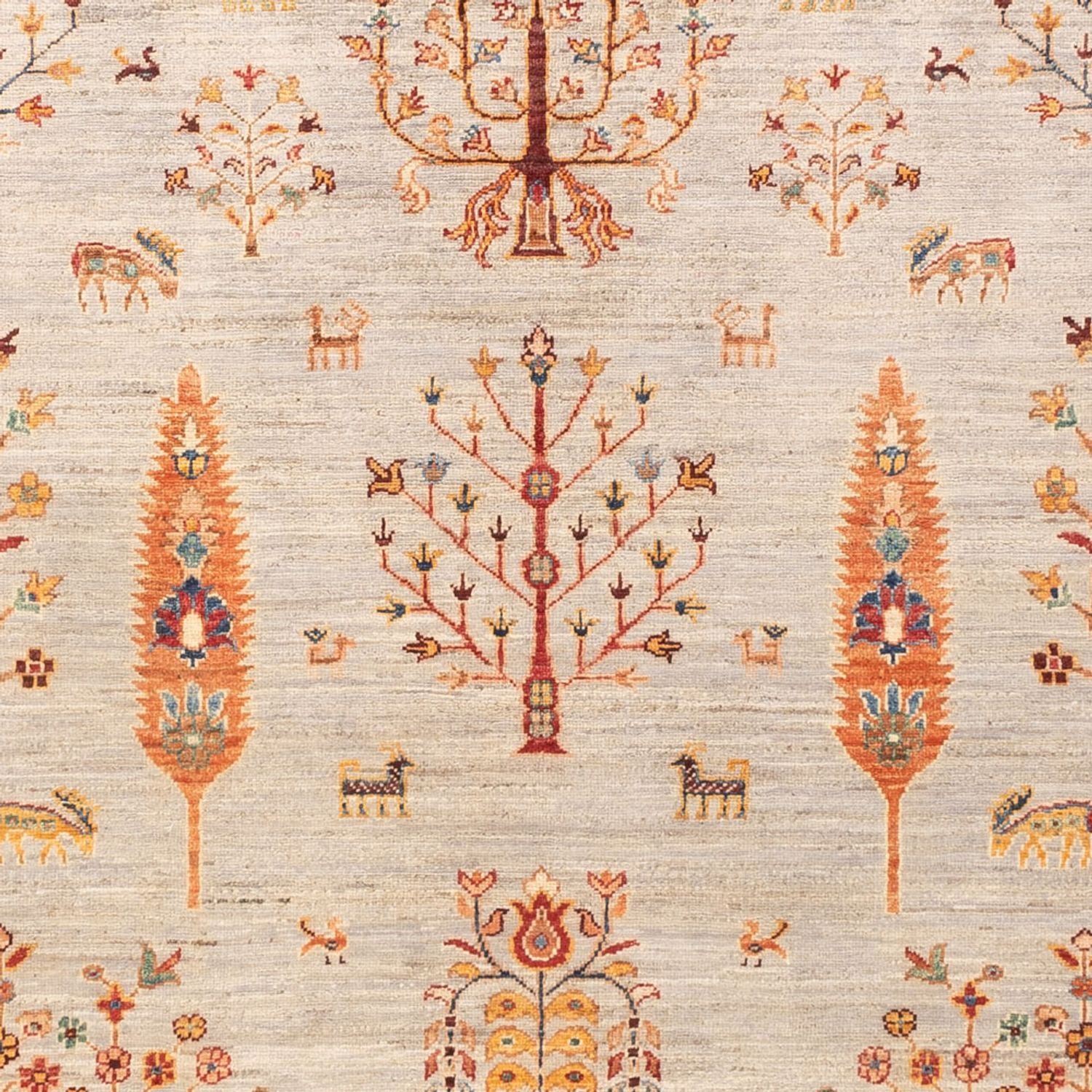 Tapis Ziegler - Ariana - 239 x 171 cm - gris clair