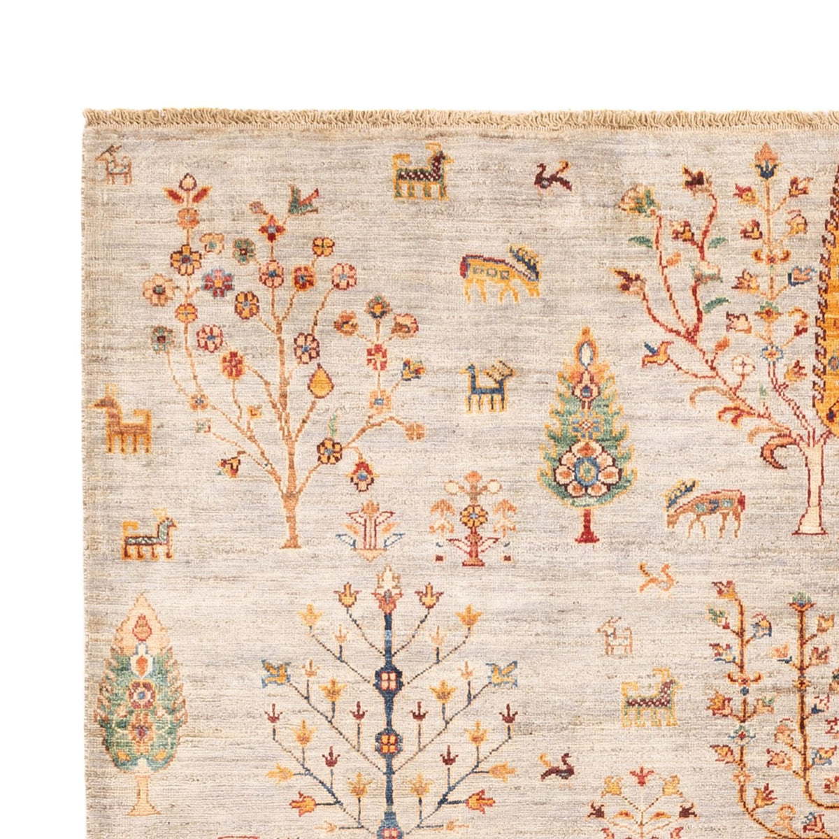 Tapis Ziegler - Ariana - 239 x 171 cm - gris clair