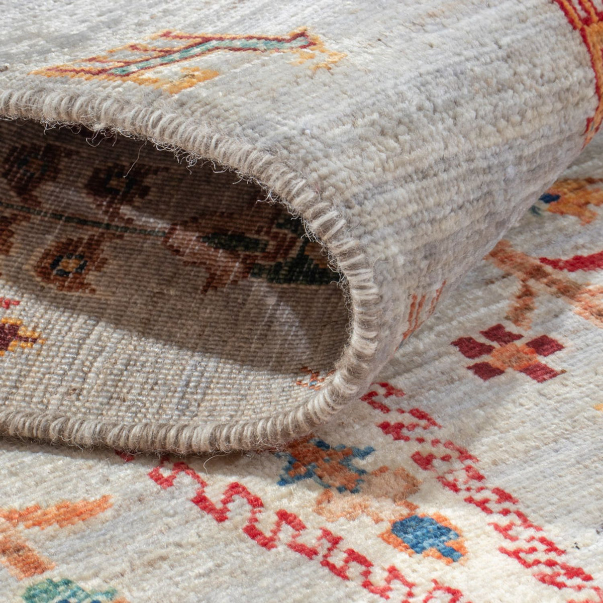 Tapis Ziegler - Ariana - 239 x 171 cm - gris clair