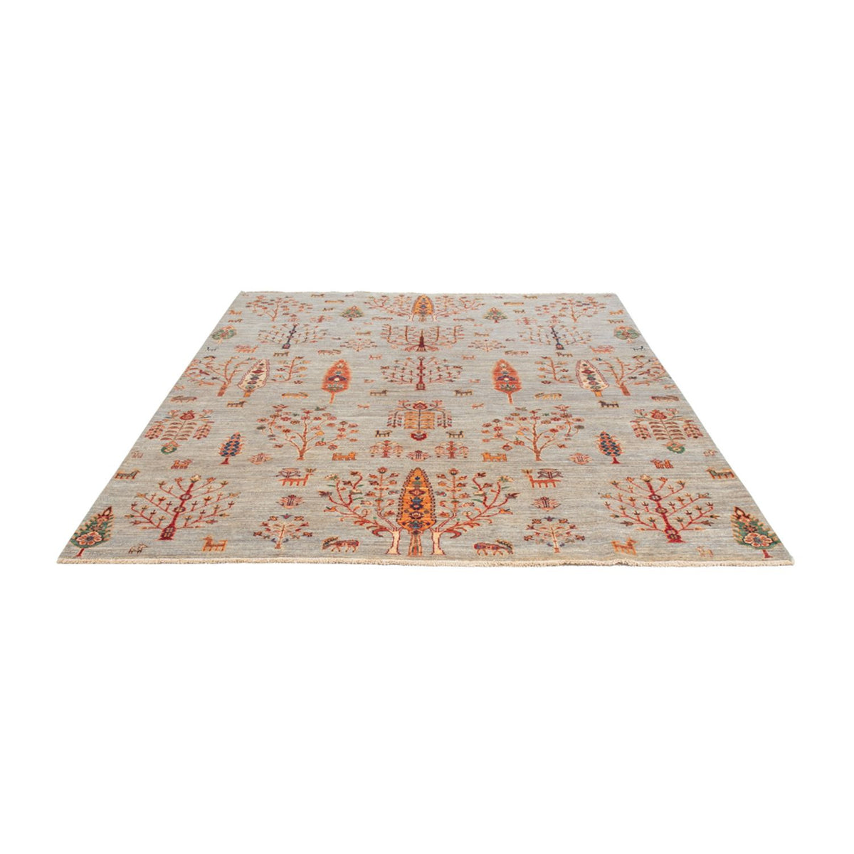 Tapis Ziegler - Ariana - 239 x 171 cm - gris clair