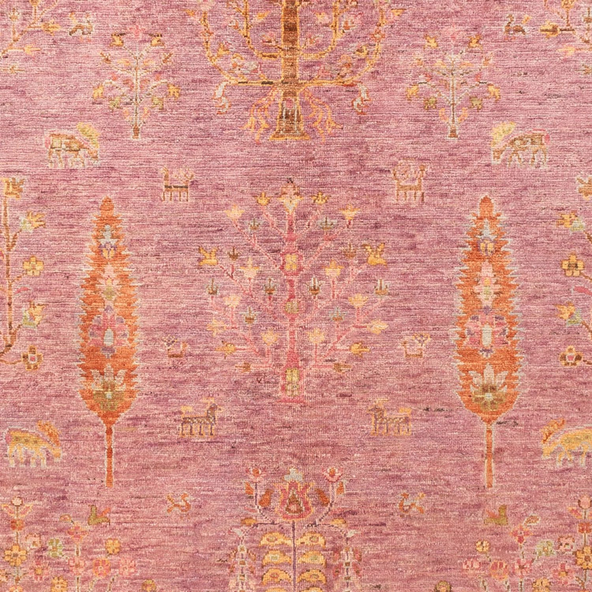 Tapis Ziegler - Ariana - 240 x 177 cm - rose