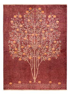 Tapis Ziegler - Ariana - 237 x 175 cm - rouge bordeaux