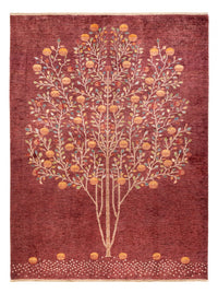 Tapis Ziegler - Ariana - 237 x 175 cm - rouge bordeaux