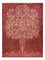 Tapis Ziegler - Ariana - 237 x 175 cm - rouge bordeaux