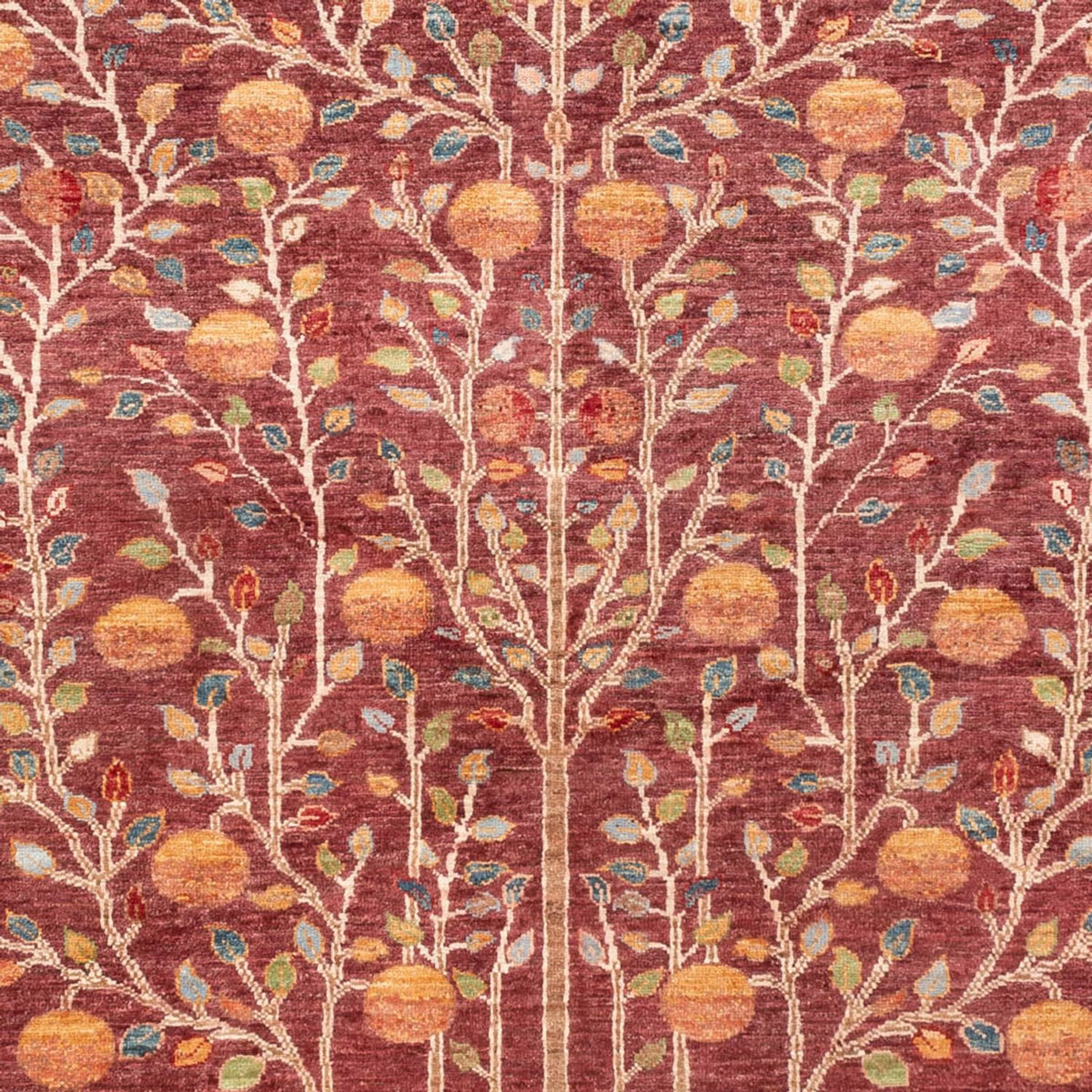 Tapis Ziegler - Ariana - 237 x 175 cm - rouge bordeaux