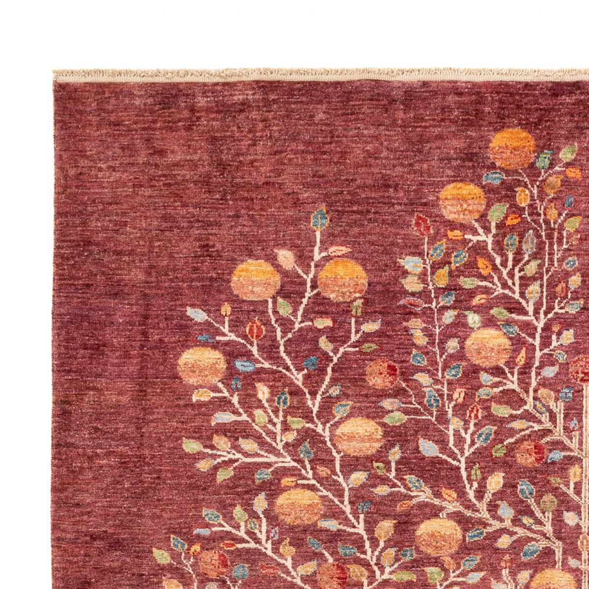 Tapis Ziegler - Ariana - 237 x 175 cm - rouge bordeaux