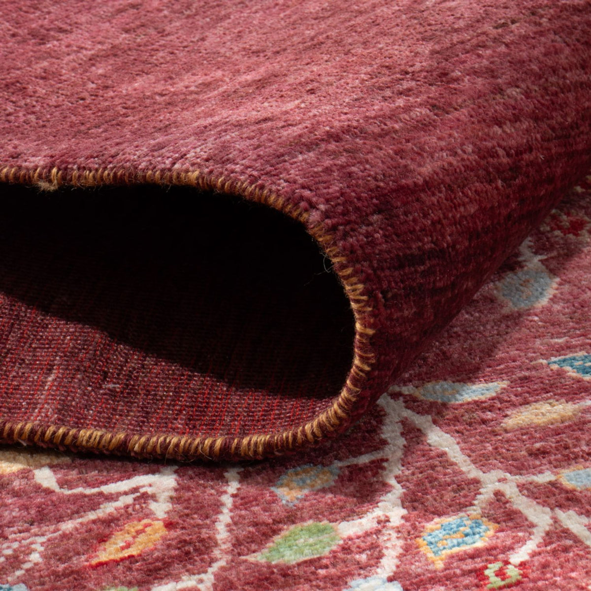 Tapis Ziegler - Ariana - 237 x 175 cm - rouge bordeaux