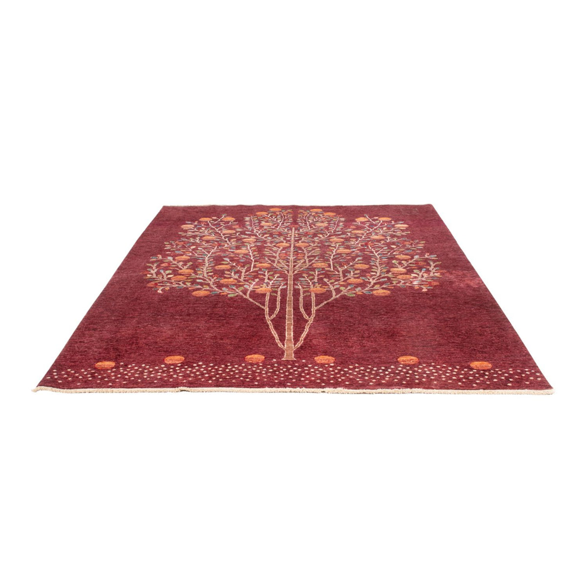 Tapis Ziegler - Ariana - 237 x 175 cm - rouge bordeaux