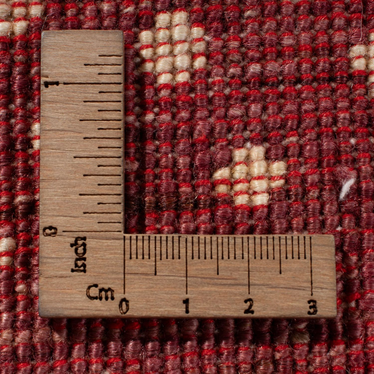 Tapis Ziegler - Ariana - 237 x 175 cm - rouge bordeaux