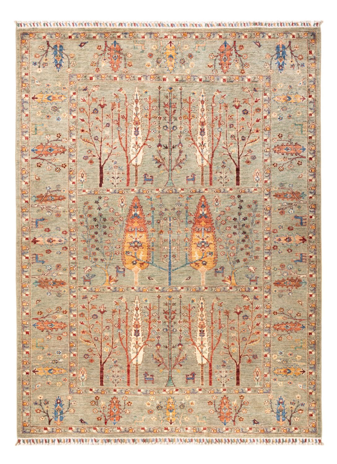 Tapis Ziegler - Ariana - 236 x 173 cm - sable