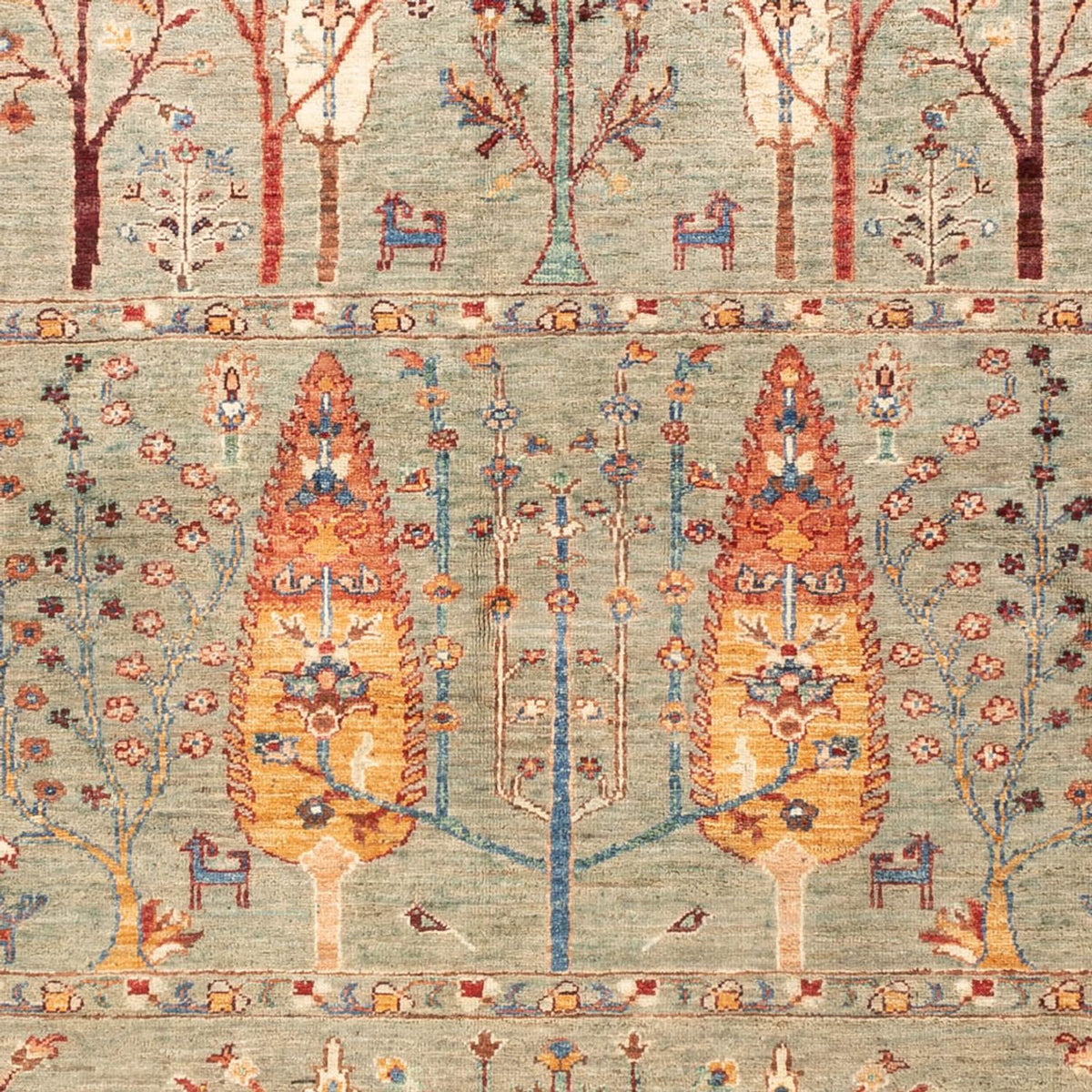 Tapis Ziegler - Ariana - 236 x 173 cm - sable