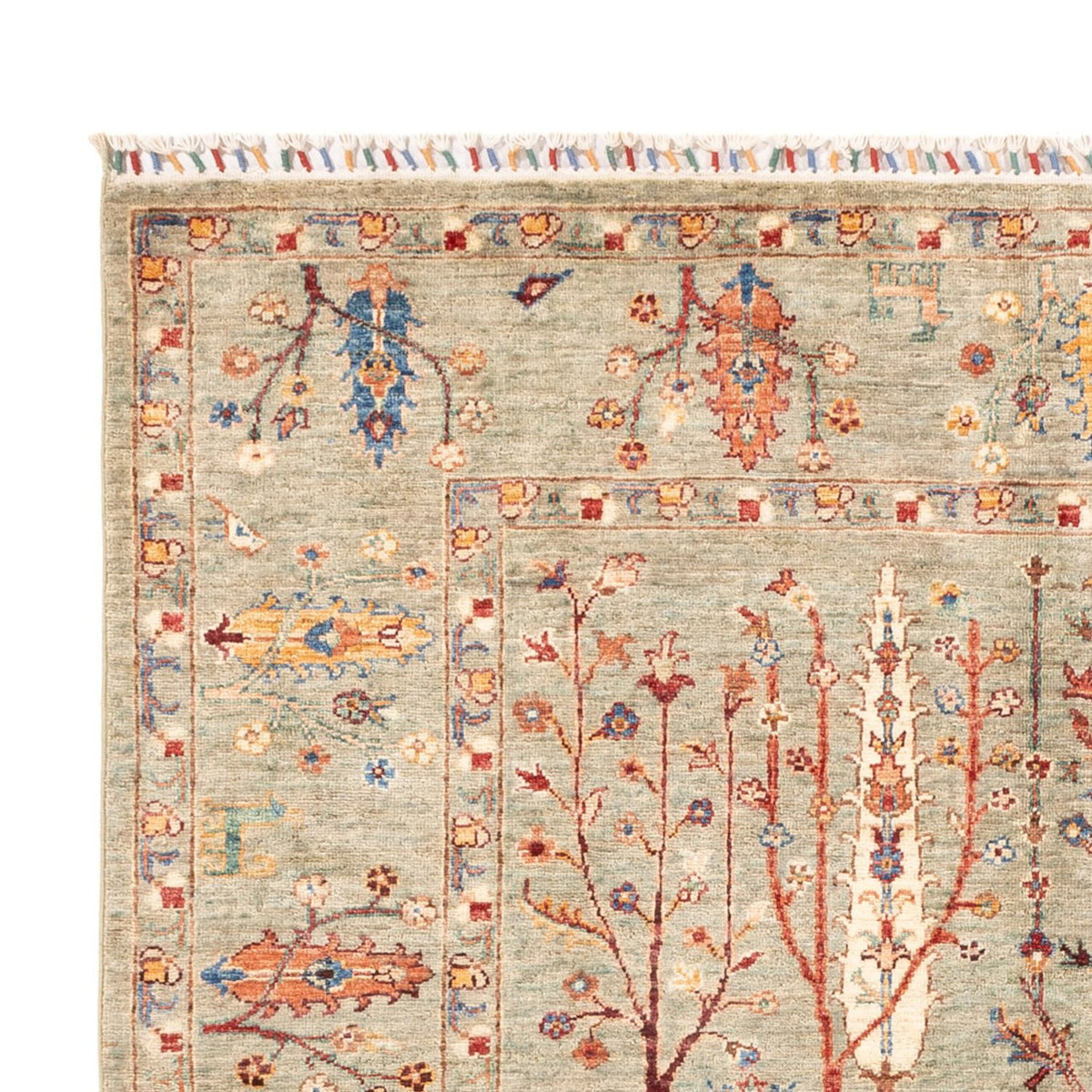 Tapis Ziegler - Ariana - 236 x 173 cm - sable