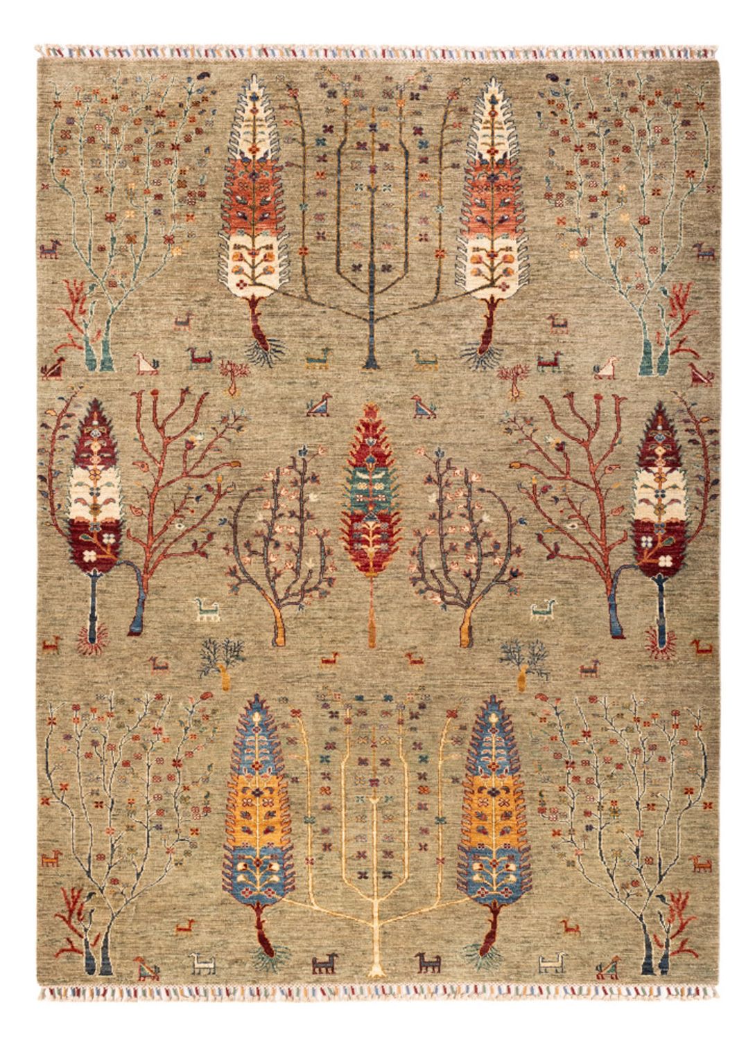 Tapis Ziegler - Ariana - 241 x 174 cm - sable
