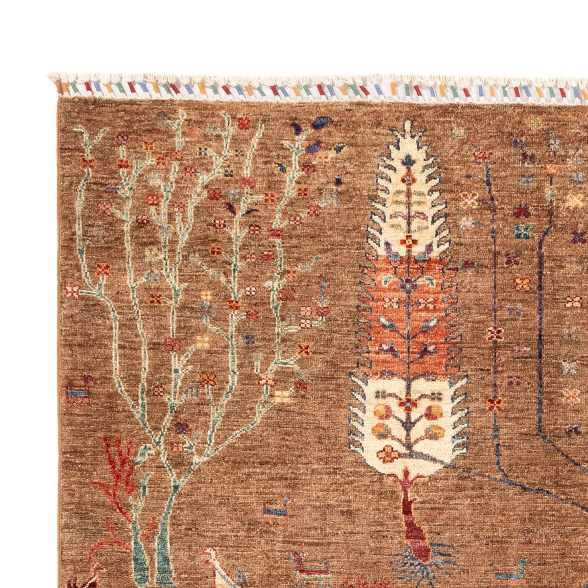 Tapis Ziegler - Ariana - 240 x 171 cm - marron