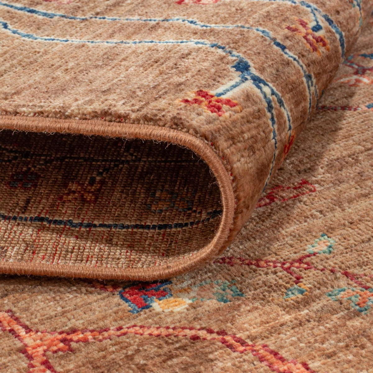 Tapis Ziegler - Ariana - 240 x 171 cm - marron