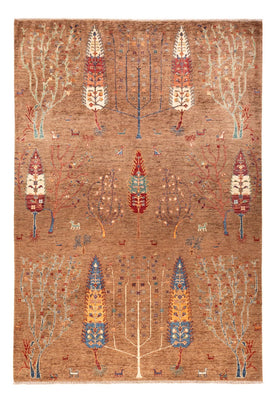 Tapis Ziegler - Ariana - 246 x 172 cm - marron